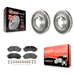 Transit Auto KGF-103231 Disc Brake Kit for 2021-2023 Ford E-Transit, Ford Transit-150 and More - Front