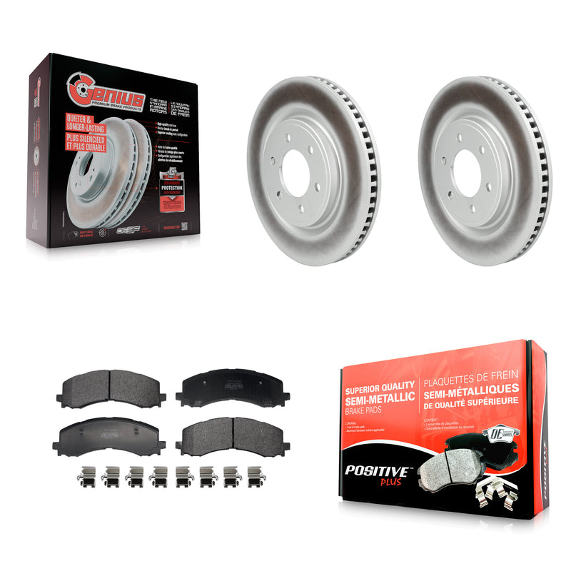 Transit Auto KGF-103238 Disc Brake Kit for 2022-2023 Ford F-150 Lightning - Front