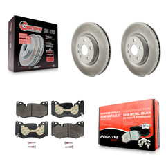 Transit Auto KGF-103243 Disc Brake Kit for 2020-2022 Chevrolet Corvette - Front