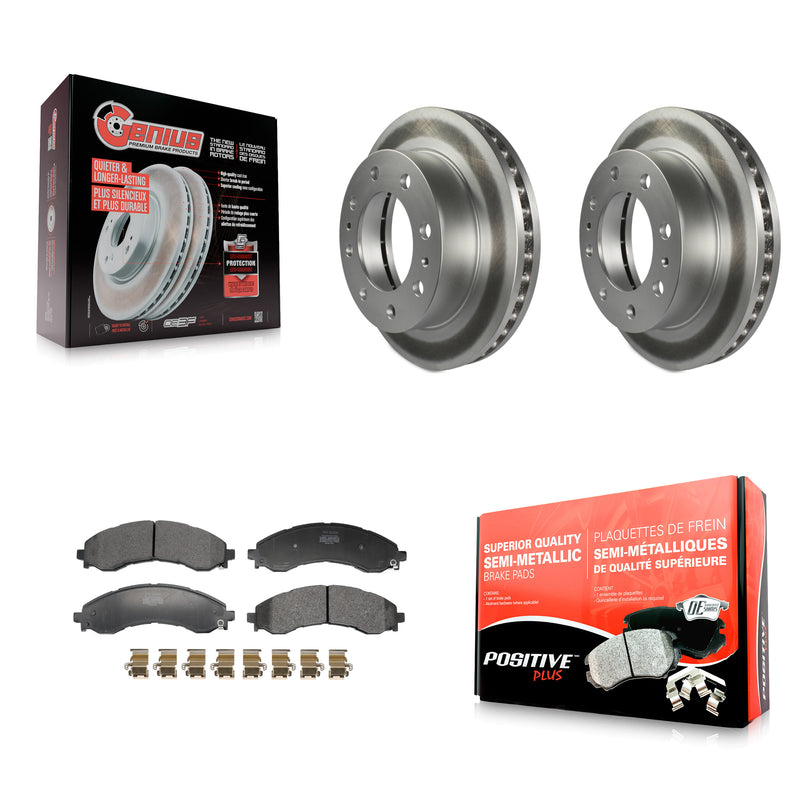 Transit Auto KGF-103258 Disc Brake Kit for 2021-2024 Chevrolet Express 2500, Chevrolet Express 3500 and More - Front