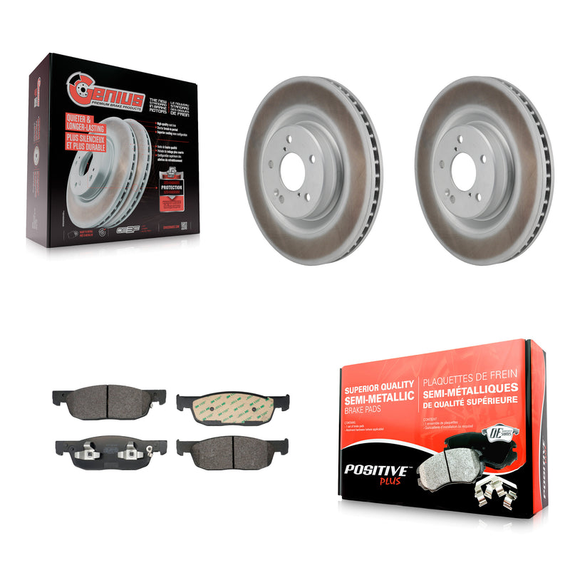 Transit Auto KGF-103260 Disc Brake Kit for 2022-2023 Acura MDX - Front