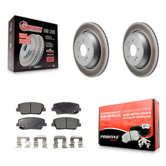 Transit Auto KGF-103269 Disc Brake Kit for 2011-2017 Kia K900, Hyundai Equus - Rear