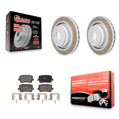 Transit Auto KGF-103283 Disc Brake Kit for 2014-2022 Dodge Charger - Rear