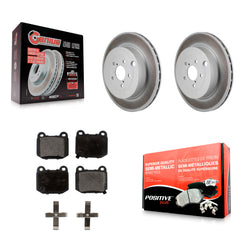 Transit Auto KGF-103285 Disc Brake Kit for 2017-2020 Toyota 86, Subaru BRZ - Rear