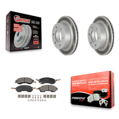 Transit Auto KGF-103314 Disc Brake Kit for 2021-2023 Ford Bronco - Rear