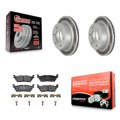 Transit Auto KGF-103315 Disc Brake Kit for 2022-2023 Ford Bronco - Rear