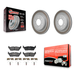 Transit Auto KGF-103320 Disc Brake Kit for 2021-2025 Ford F-150 Lightning, Ford Expedition and More - Rear