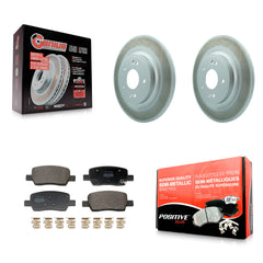 Transit Auto KGF-103322 Disc Brake Kit for 2021-2024 Kia Sorento, Hyundai Santa Fe - Rear