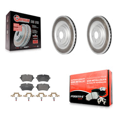 Transit Auto KGF-103324 Disc Brake Kit for 2020-2023 Audi e-tron S, Audi Q7 and More - Rear