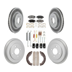 Transit Auto KGF-103329 Disc Brake Kit for 2015-2020 Honda Fit - Front and Rear