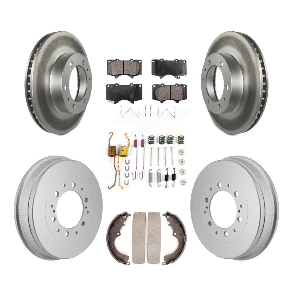 Transit Auto KGF-103330 Disc Brake Kit for 2005-2023 Toyota Tacoma - Front and Rear