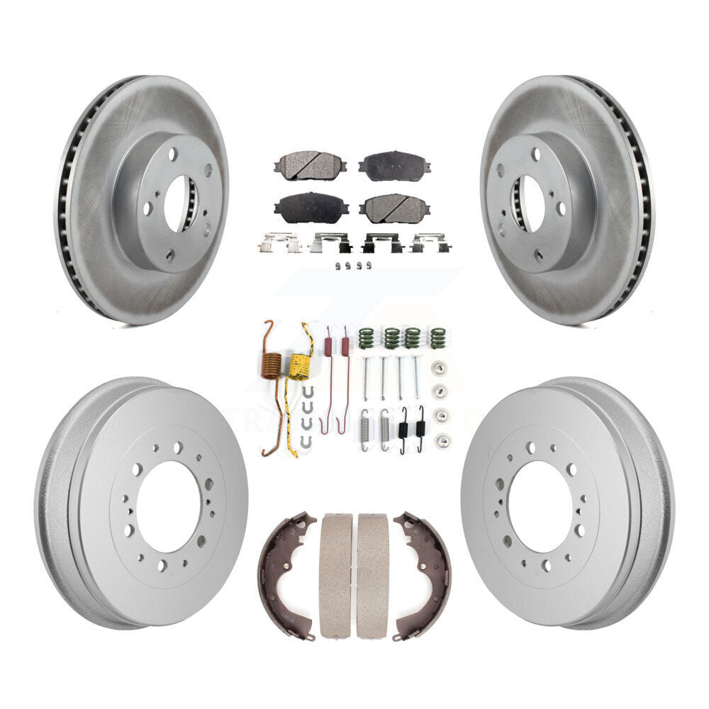 Transit Auto KGF-103331 Disc Brake Kit for 2015 Toyota Tacoma - Front and Rear