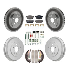 Transit Auto KGF-103334 Disc Brake Kit for 2013-2017 Chevrolet Trax - Front and Rear