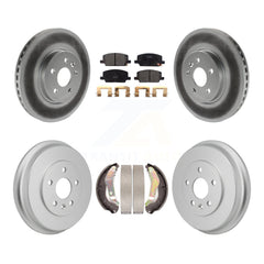 Transit Auto KGF-103338 Disc Brake Kit for 2018-2022 Chevrolet Trax - Front and Rear