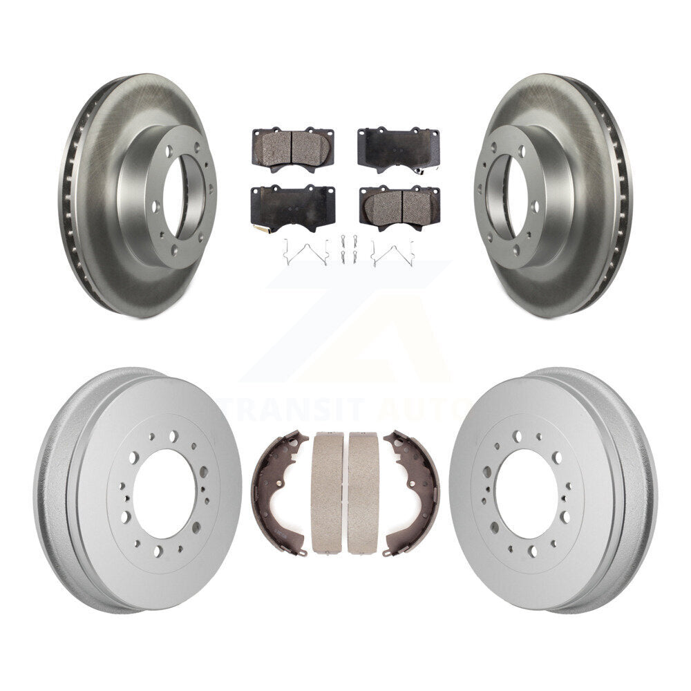 Transit Auto KGF-103341 Disc Brake Kit for 2005-2023 Toyota Tacoma - Front and Rear