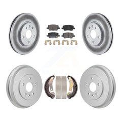 Transit Auto KGF-103343 Disc Brake Kit for 2018-2020 Chevrolet Sonic - Front and Rear
