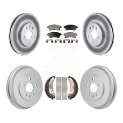 Transit Auto KGF-103344 Disc Brake Kit for 2012-2017 Chevrolet Sonic - Front and Rear