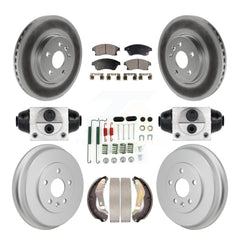 Transit Auto KGF-103359 Disc Brake Kit for 2013-2014 Chevrolet Sonic - Front and Rear