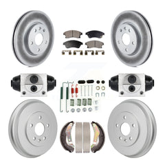 Transit Auto KGF-103360 Disc Brake Kit for 2012-2017 Chevrolet Sonic - Front and Rear