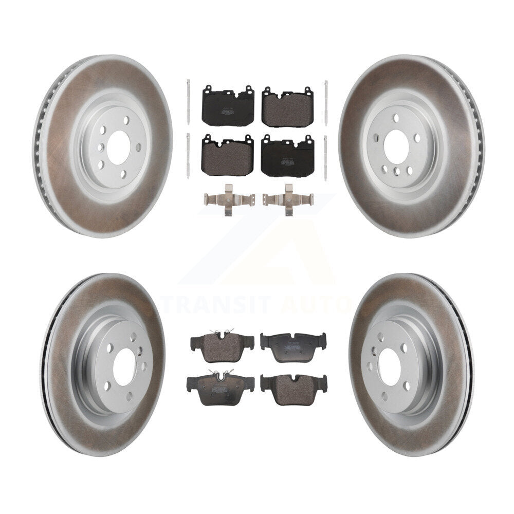 Transit Auto KGF-103362 Disc Brake Kit for 2019-2023 Mini Cooper Clubman, Mini Cooper Countryman, BMW X2 - Front and Rear