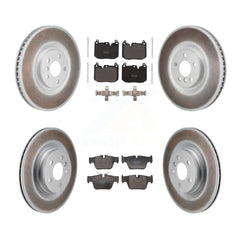 Transit Auto KGF-103362 Disc Brake Kit for 2019-2023 Mini Cooper Clubman, Mini Cooper Countryman, BMW X2 - Front and Rear