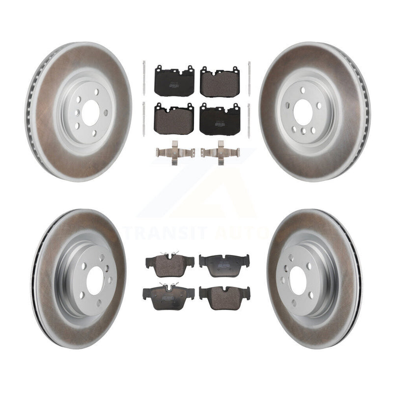 Transit Auto KGF-103362 Disc Brake Kit for 2019-2023 Mini Cooper Clubman, Mini Cooper Countryman, BMW X2 - Front and Rear