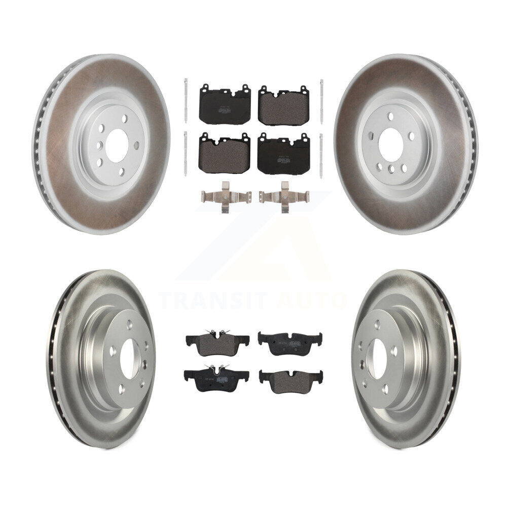Transit Auto KGF-103363 Disc Brake Kit for 2019-2022 BMW 228i Gran Coupe, BMW 228i xDrive Gran Coupe, Mini Cooper Countryman - Front and Rear