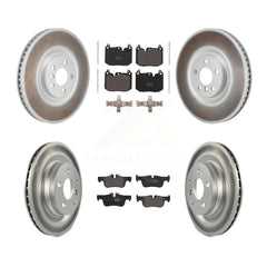 Transit Auto KGF-103363 Disc Brake Kit for 2019-2022 BMW 228i Gran Coupe, BMW 228i xDrive Gran Coupe, Mini Cooper Countryman - Front and Rear