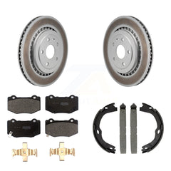 Transit Auto KGF-103369 Disc Brake Kit for 2016-2021 Chevrolet Camaro, Cadillac ATS - Rear