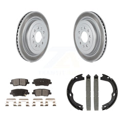 Transit Auto KGF-103370 Disc Brake Kit for 2013-2019 Cadillac ATS - Rear