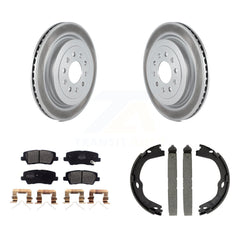 Transit Auto KGF-103371 Disc Brake Kit for 2016-2019 Cadillac ATS - Rear