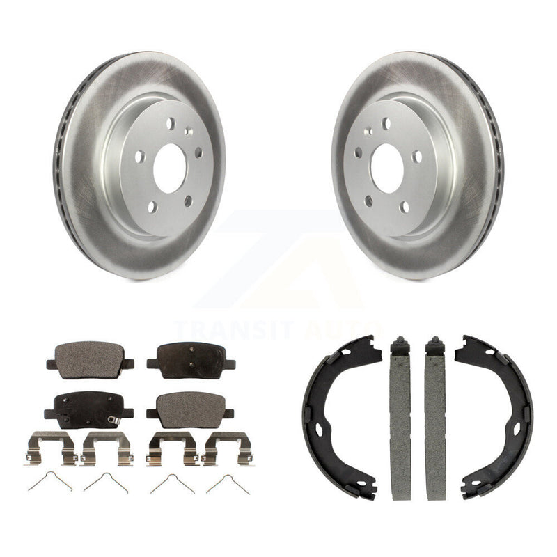 Transit Auto KGF-103372 Disc Brake Kit for 2016-2022 Chevrolet Camaro - Rear