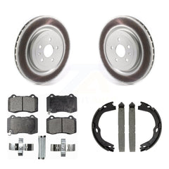 Transit Auto KGF-103373 Disc Brake Kit for 2016-2023 Chevrolet Camaro, Cadillac CTS - Rear
