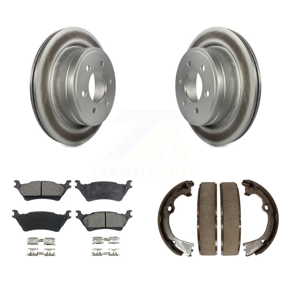 Transit Auto KGF-103375 Disc Brake Kit for 2012-2020 Ford F-150 - Rear