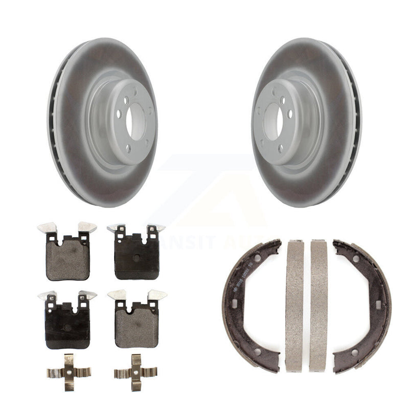 Transit Auto KGF-103377 Disc Brake Kit for 2012-2018 BMW 320i xDrive, BMW 428i, BMW 328i - Rear