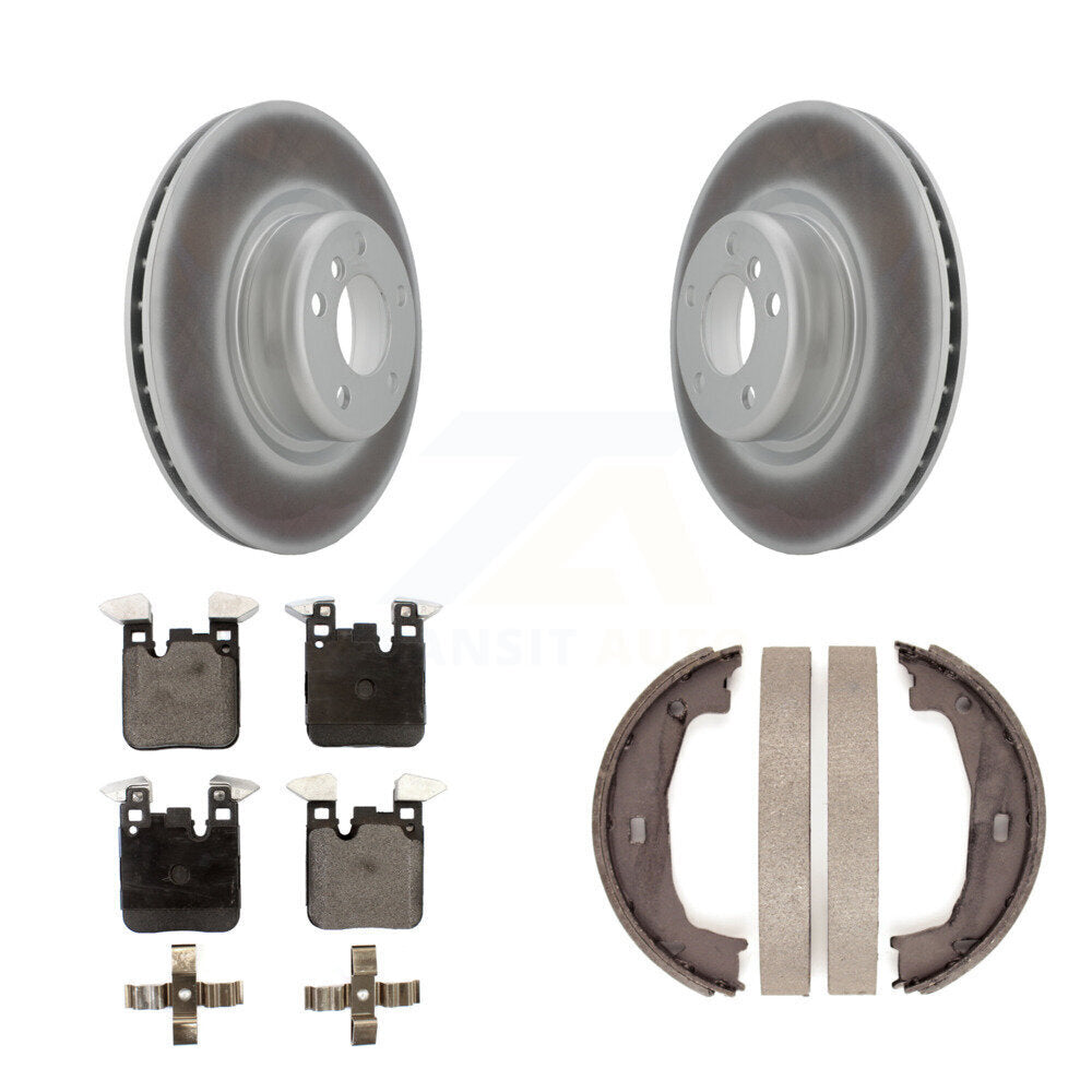 Transit Auto KGF-103378 Disc Brake Kit for 2012-2020 BMW 230i, BMW 230i xDrive and More - Rear