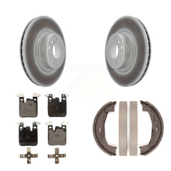 Transit Auto KGF-103378 Disc Brake Kit for 2012-2020 BMW 230i, BMW 230i xDrive and More - Rear