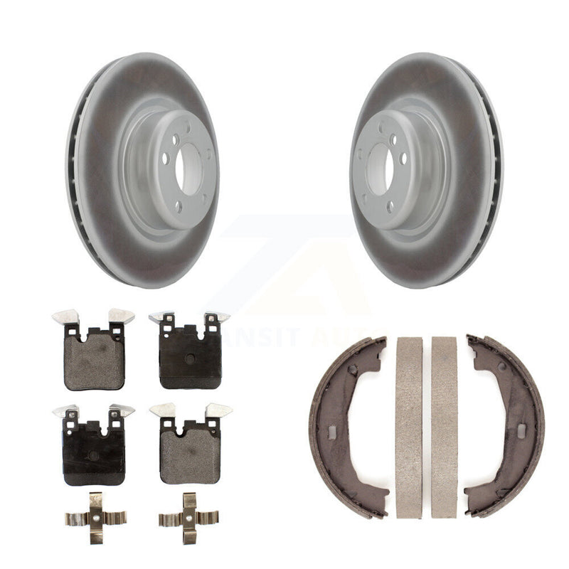 Transit Auto KGF-103378 Disc Brake Kit for 2012-2020 BMW 230i, BMW 230i xDrive and More - Rear