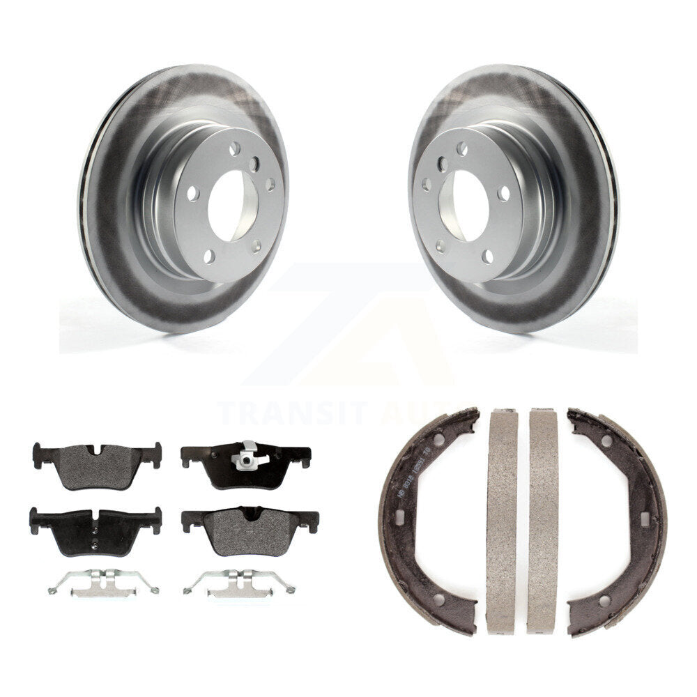 Transit Auto KGF-103382 Disc Brake Kit for 2012-2013 BMW 328i - Rear