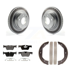 Transit Auto KGF-103382 Disc Brake Kit for 2012-2013 BMW 328i - Rear