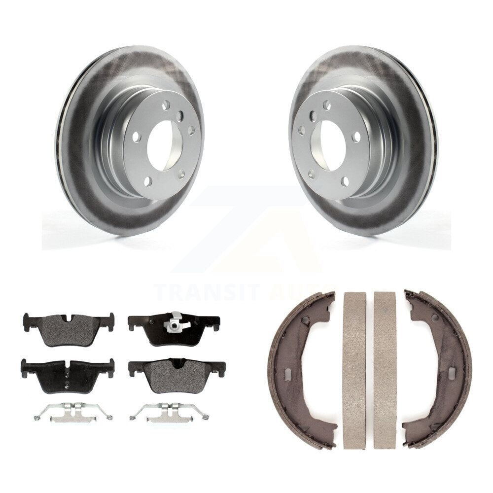 Transit Auto KGF-103383 Disc Brake Kit for 2012-2021 BMW 230i, BMW 230i xDrive and More - Rear