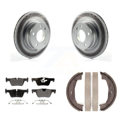 Transit Auto KGF-103383 Disc Brake Kit for 2012-2021 BMW 230i, BMW 230i xDrive and More - Rear