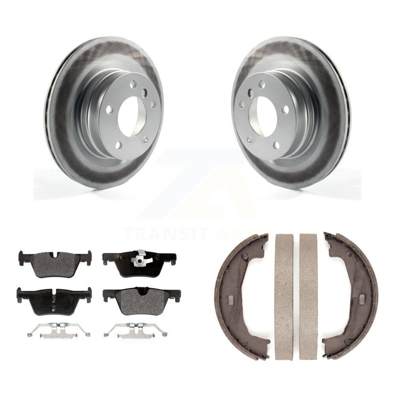 Transit Auto KGF-103383 Disc Brake Kit for 2012-2021 BMW 230i, BMW 230i xDrive and More - Rear