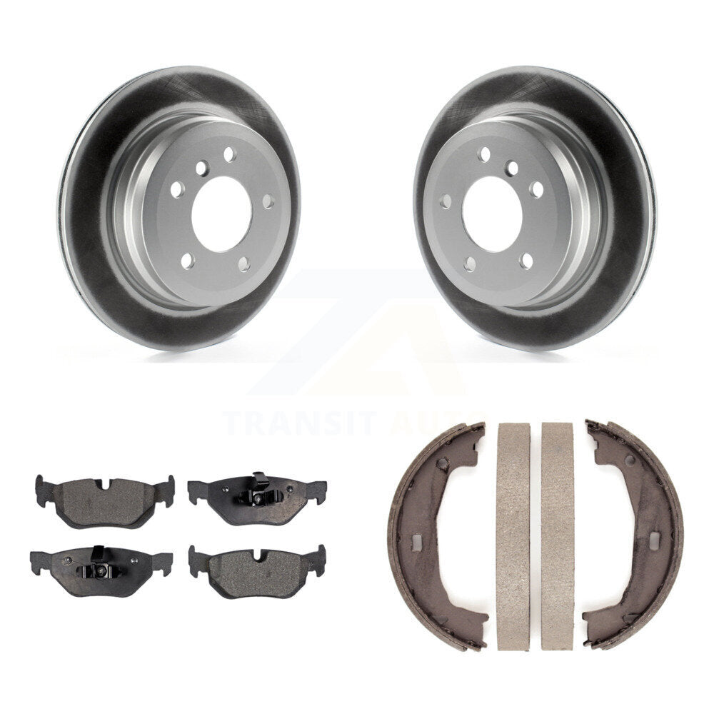 Transit Auto KGF-103385 Disc Brake Kit for 2012 BMW 328i - Rear