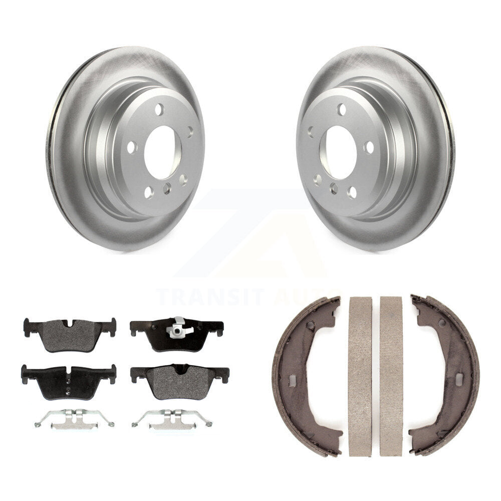 Transit Auto KGF-103390 Disc Brake Kit for 2013-2016 BMW 328i, BMW 428i and More - Rear