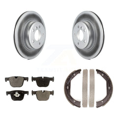 Transit Auto KGF-103391 Disc Brake Kit for 2012-2020 BMW 330i, BMW 330i GT xDrive and More - Rear