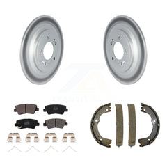 Transit Auto KGF-103392 Disc Brake Kit for 2017-2022 Hyundai Tucson, Kia Sportage - Rear