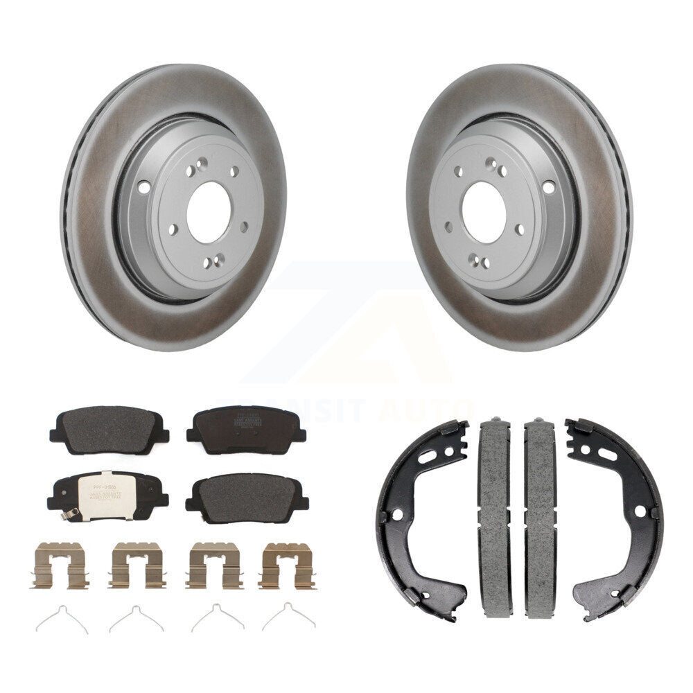 Transit Auto KGF-103394 Disc Brake Kit for 2018-2020 Genesis G80 - Rear