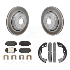 Transit Auto KGF-103394 Disc Brake Kit for 2018-2020 Genesis G80 - Rear