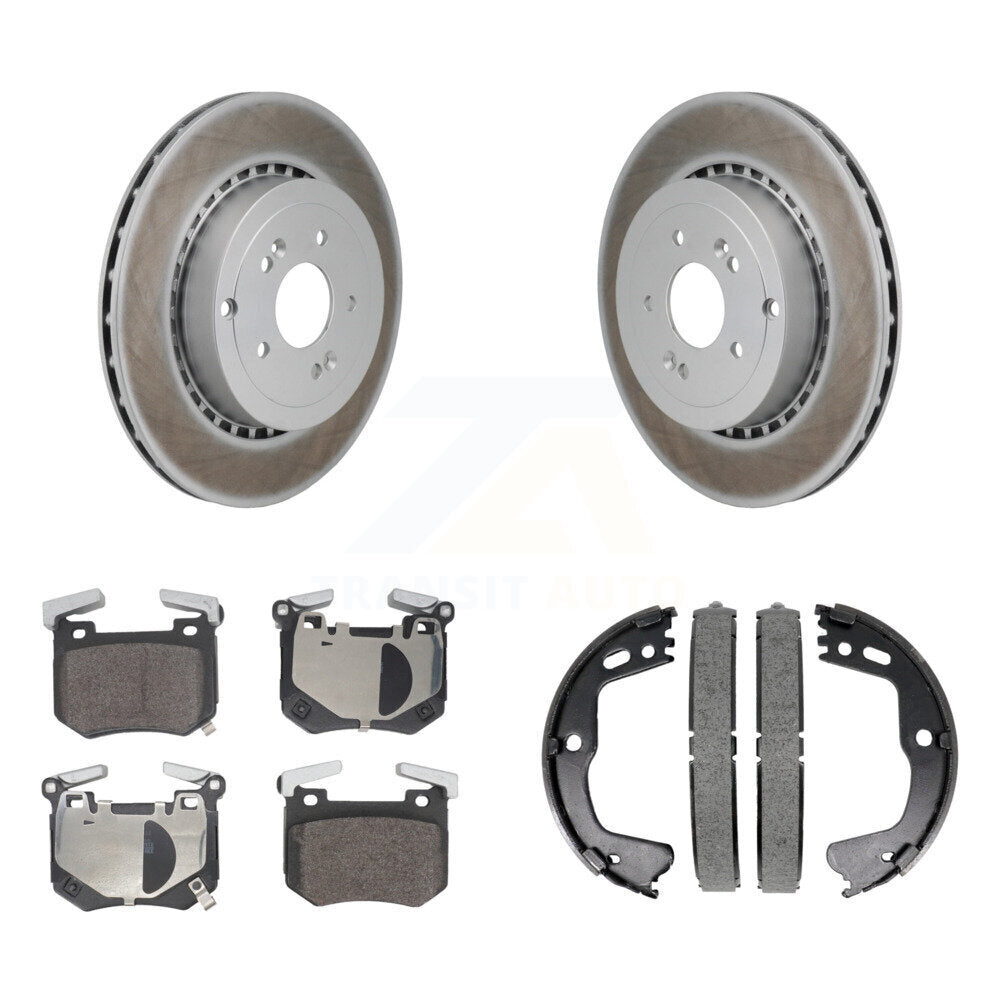 Transit Auto KGF-103395 Disc Brake Kit for 2018-2021 Genesis G70, Kia Stinger - Rear